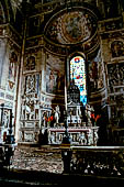 Certosa di Pavia - Chiesa di S. Maria delle Grazie, l'altare maggiore